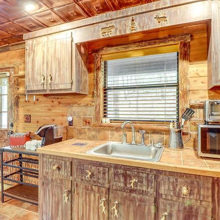 Rural Arkansas Vacation Rental With Wraparound Porch Heber Springs Buitenkant foto