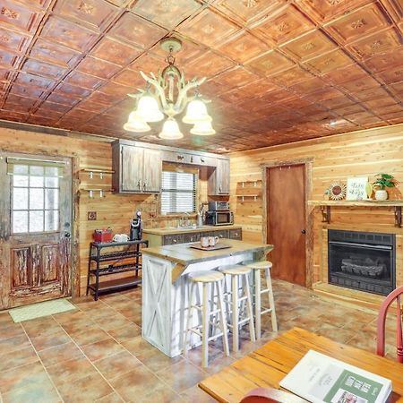 Rural Arkansas Vacation Rental With Wraparound Porch Heber Springs Buitenkant foto