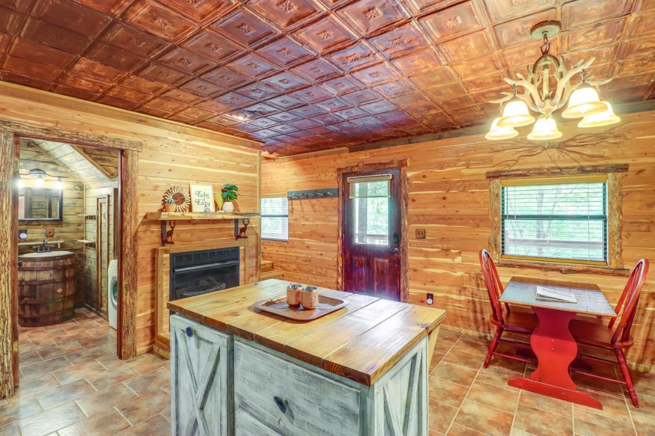 Rural Arkansas Vacation Rental With Wraparound Porch Heber Springs Buitenkant foto
