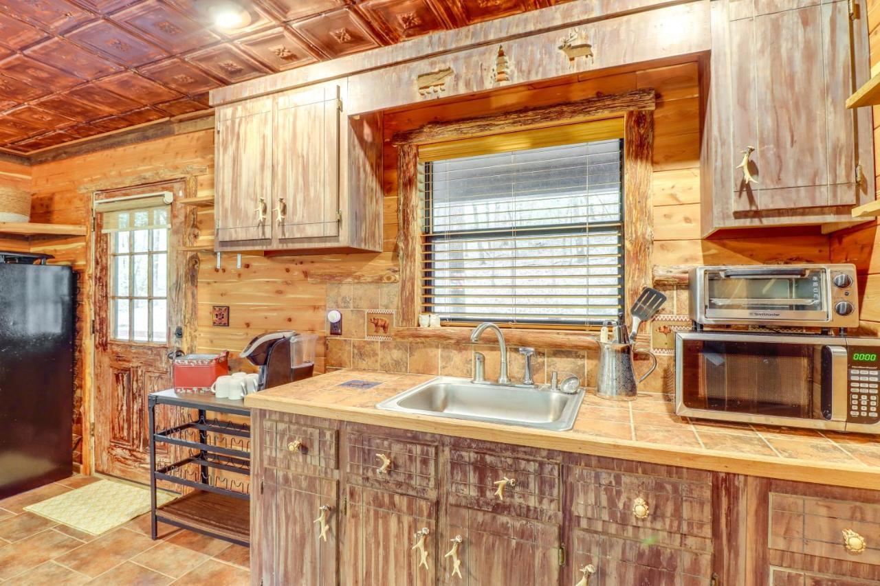 Rural Arkansas Vacation Rental With Wraparound Porch Heber Springs Buitenkant foto