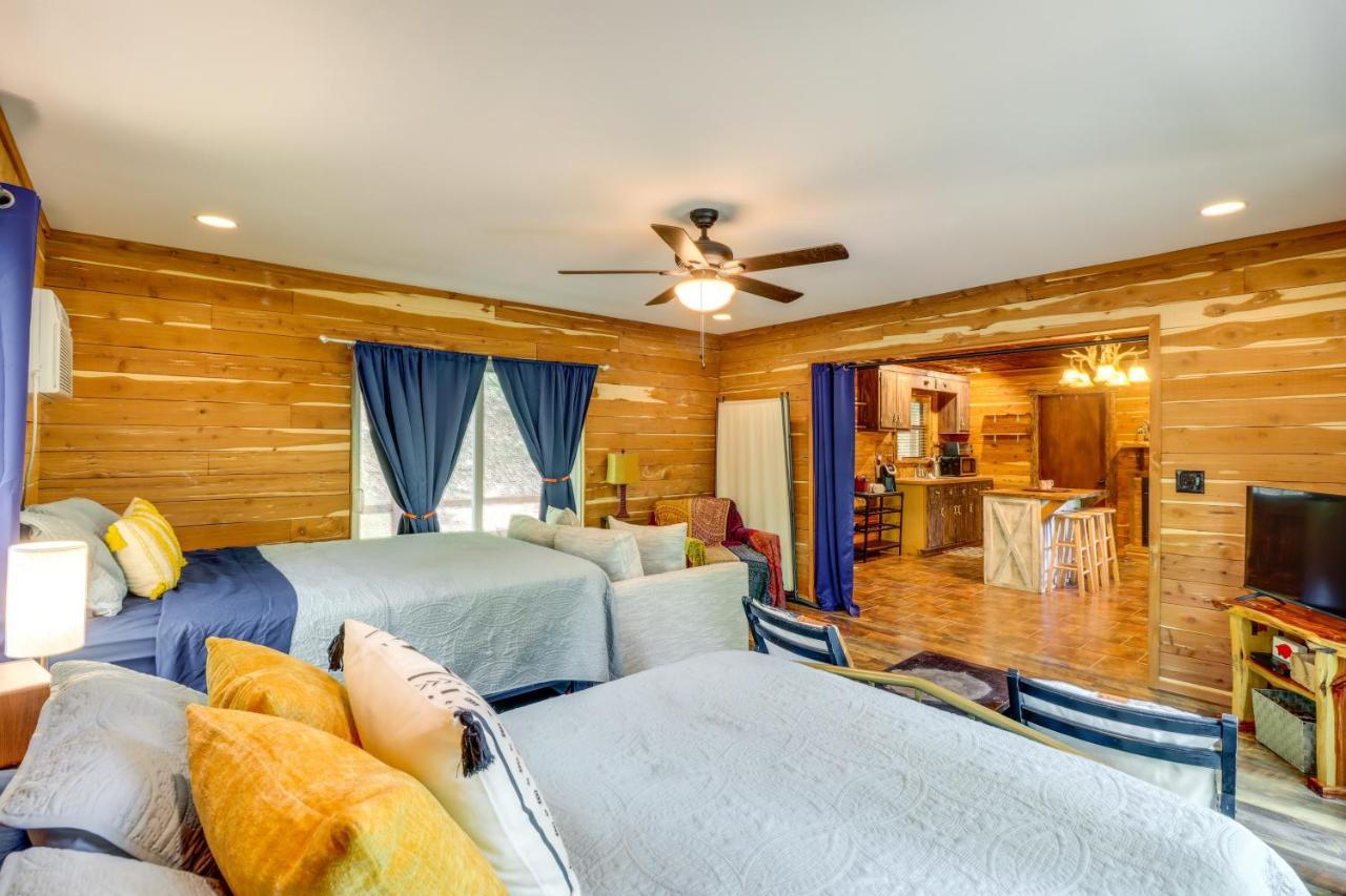Rural Arkansas Vacation Rental With Wraparound Porch Heber Springs Buitenkant foto