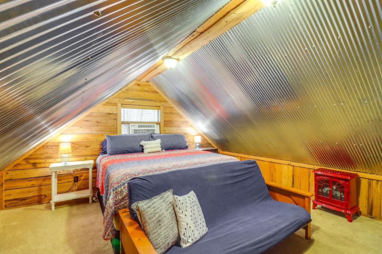 Rural Arkansas Vacation Rental With Wraparound Porch Heber Springs Buitenkant foto