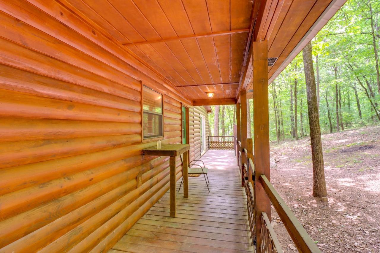 Rural Arkansas Vacation Rental With Wraparound Porch Heber Springs Buitenkant foto
