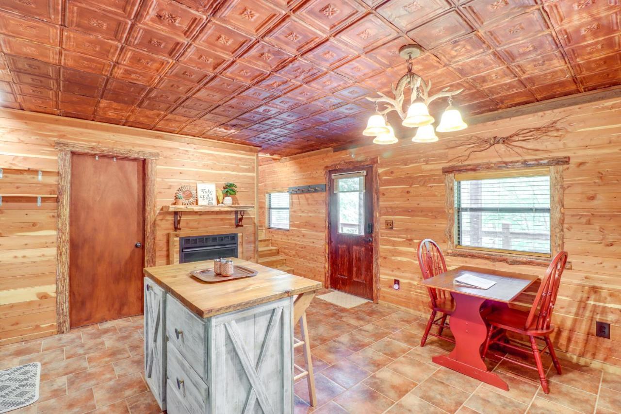 Rural Arkansas Vacation Rental With Wraparound Porch Heber Springs Buitenkant foto