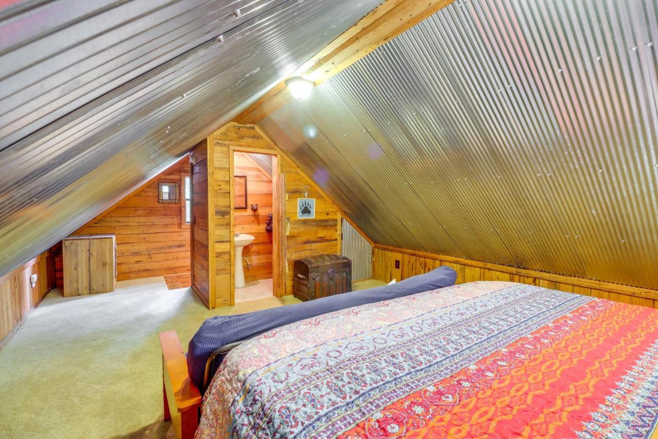 Rural Arkansas Vacation Rental With Wraparound Porch Heber Springs Buitenkant foto