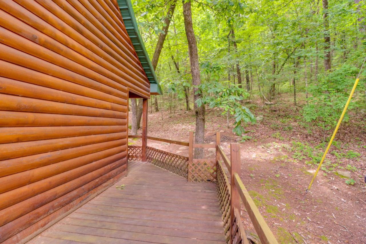 Rural Arkansas Vacation Rental With Wraparound Porch Heber Springs Buitenkant foto