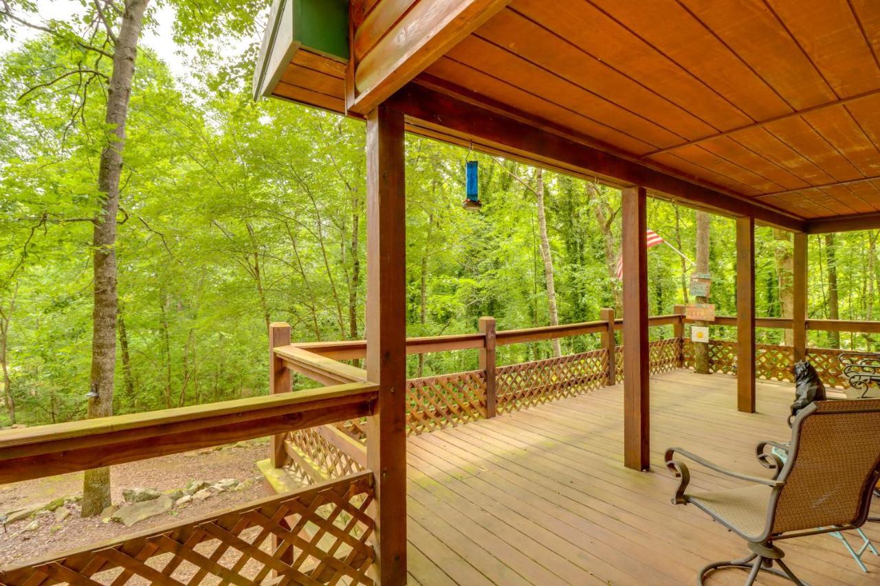 Rural Arkansas Vacation Rental With Wraparound Porch Heber Springs Buitenkant foto