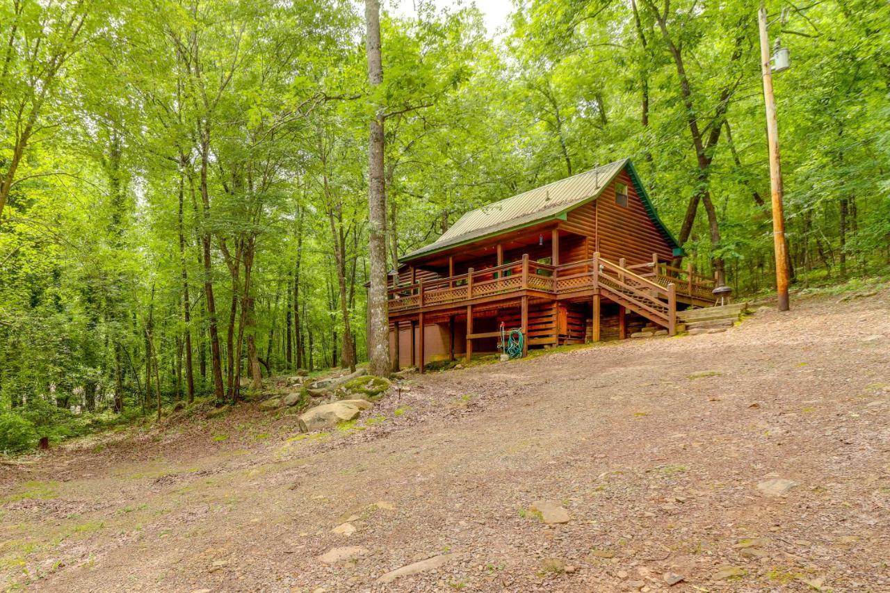 Rural Arkansas Vacation Rental With Wraparound Porch Heber Springs Buitenkant foto