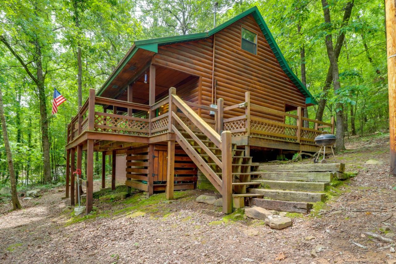 Rural Arkansas Vacation Rental With Wraparound Porch Heber Springs Buitenkant foto
