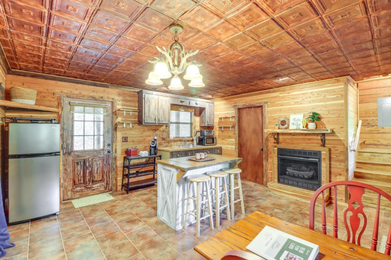 Rural Arkansas Vacation Rental With Wraparound Porch Heber Springs Buitenkant foto