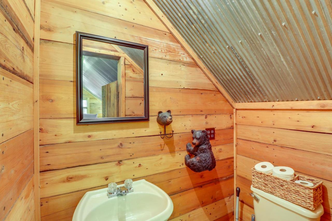 Rural Arkansas Vacation Rental With Wraparound Porch Heber Springs Buitenkant foto