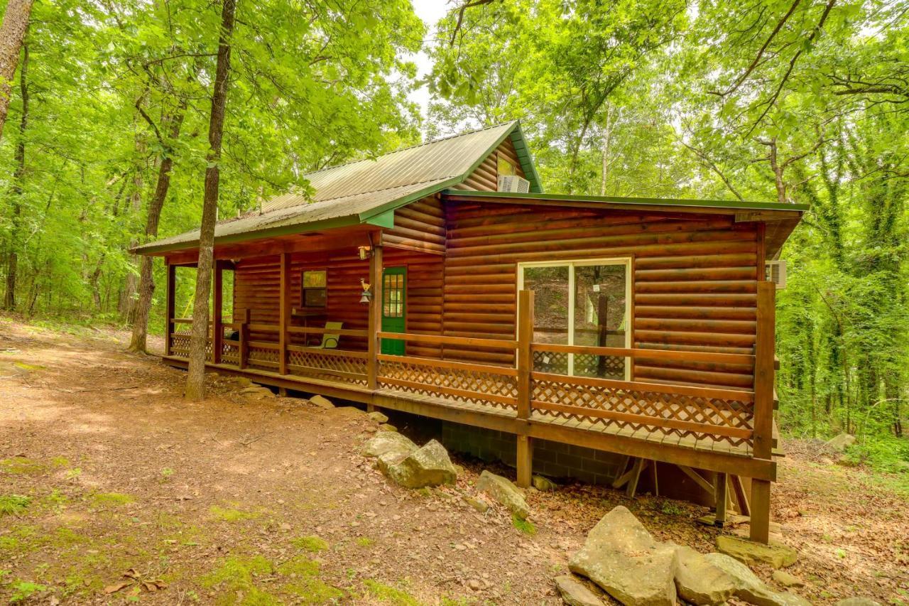 Rural Arkansas Vacation Rental With Wraparound Porch Heber Springs Buitenkant foto