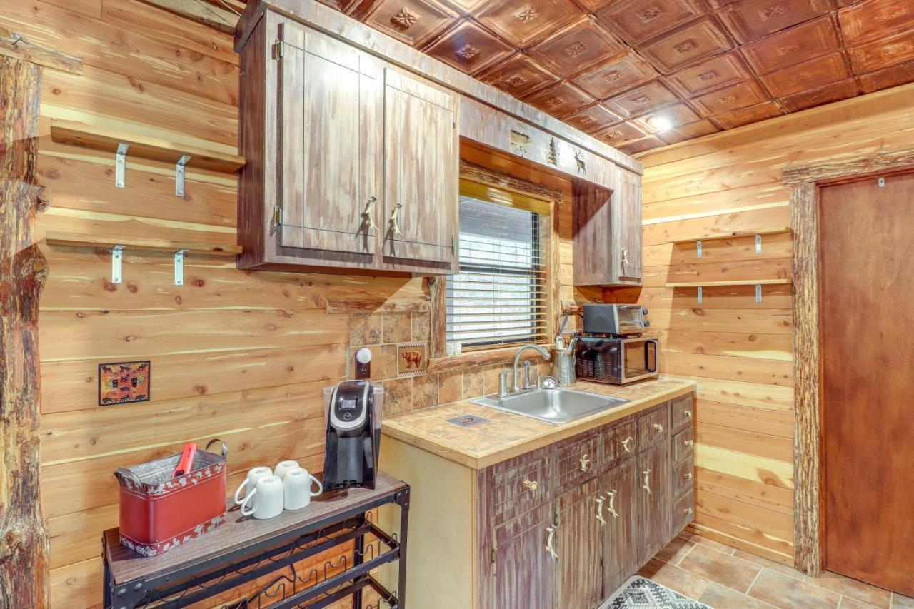 Rural Arkansas Vacation Rental With Wraparound Porch Heber Springs Buitenkant foto