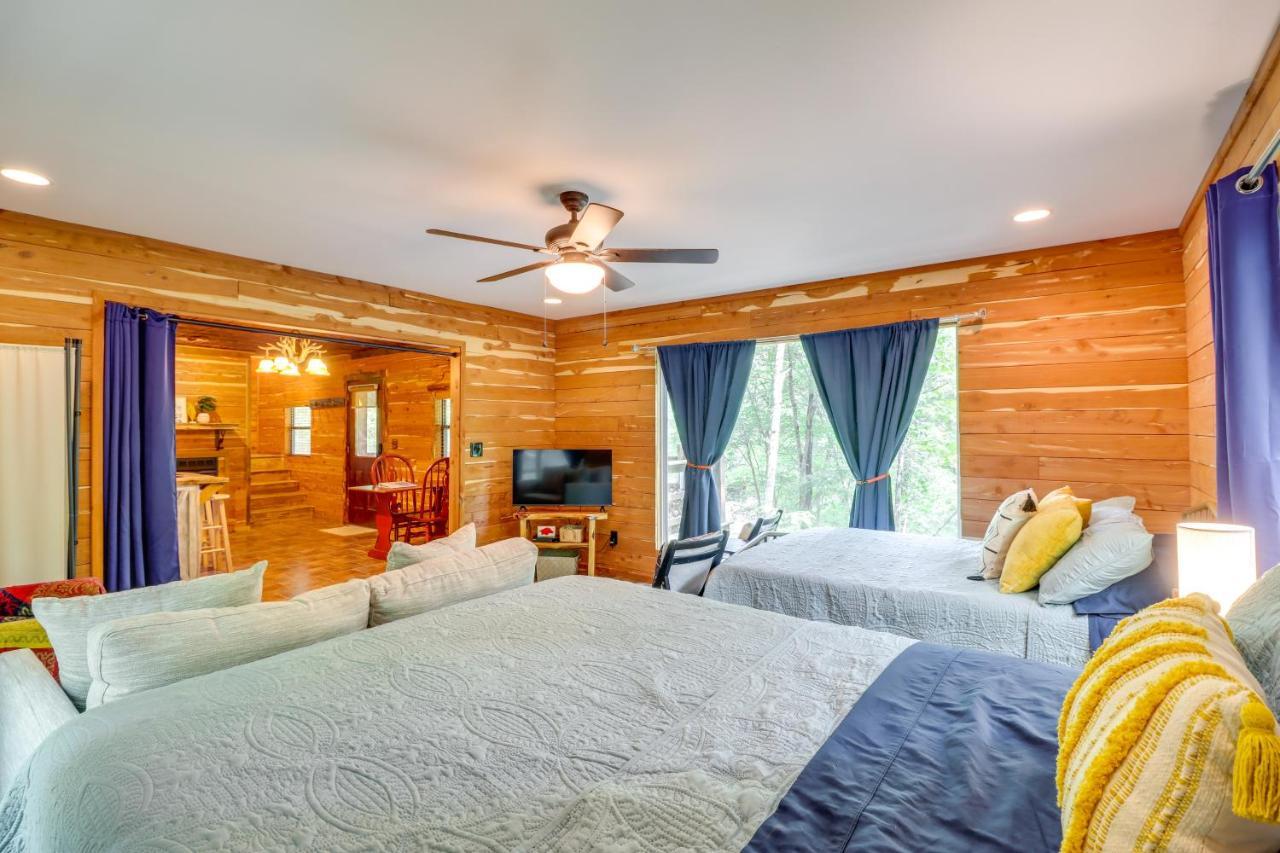 Rural Arkansas Vacation Rental With Wraparound Porch Heber Springs Buitenkant foto