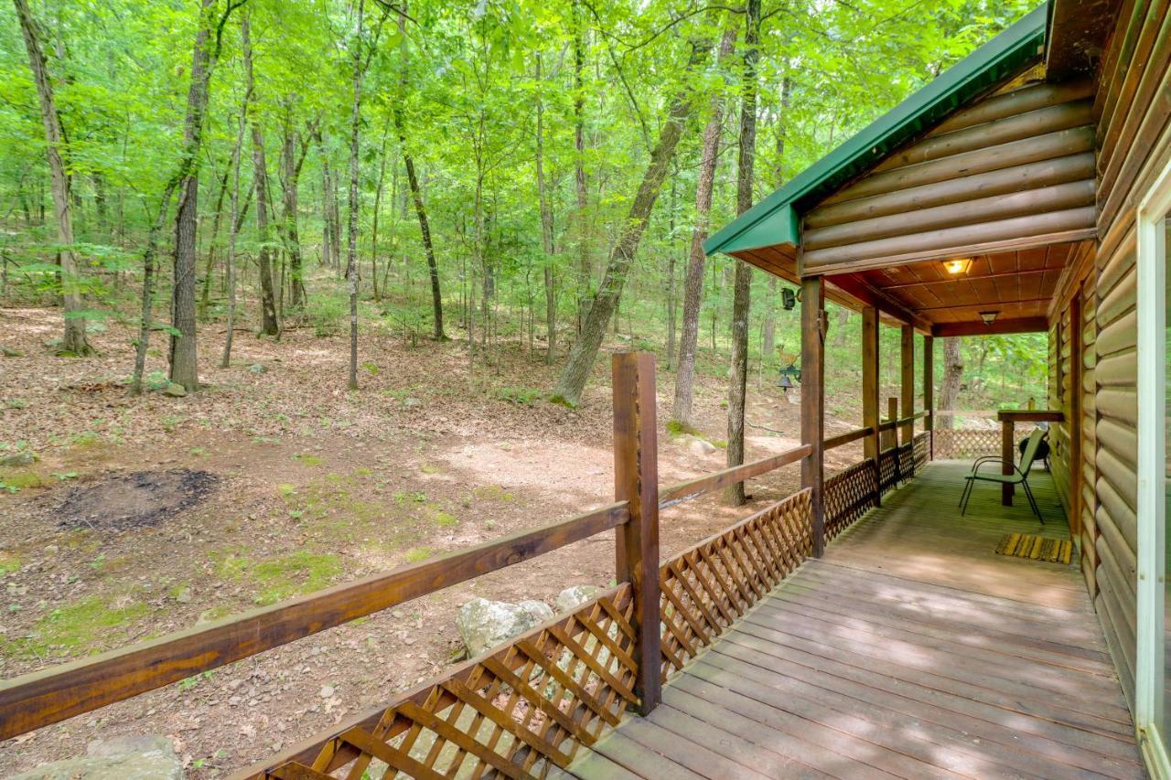 Rural Arkansas Vacation Rental With Wraparound Porch Heber Springs Buitenkant foto